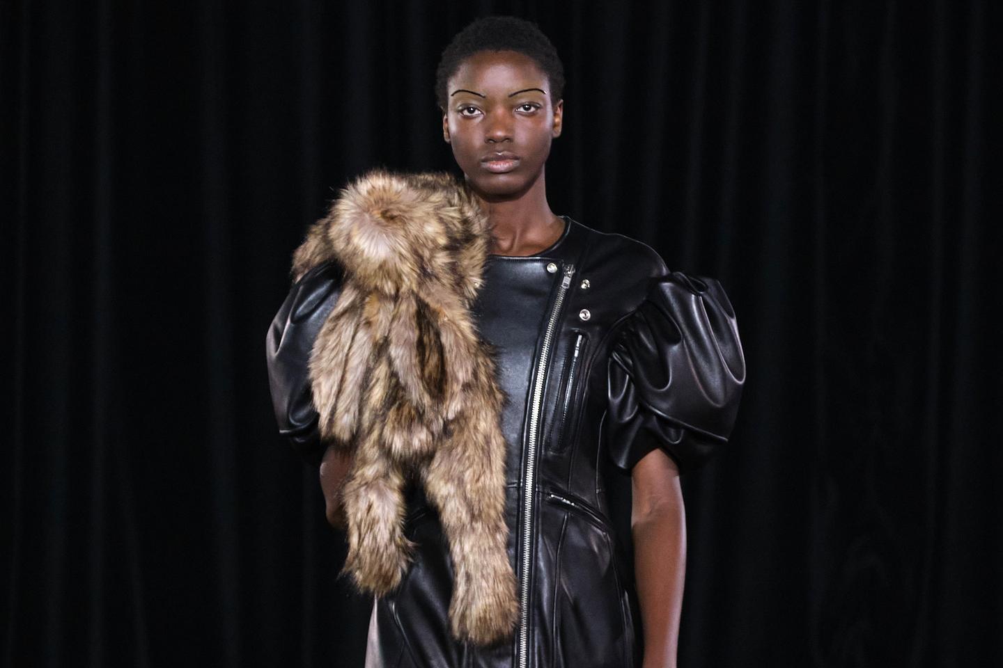 A touch of fantasy at London Fashion Week