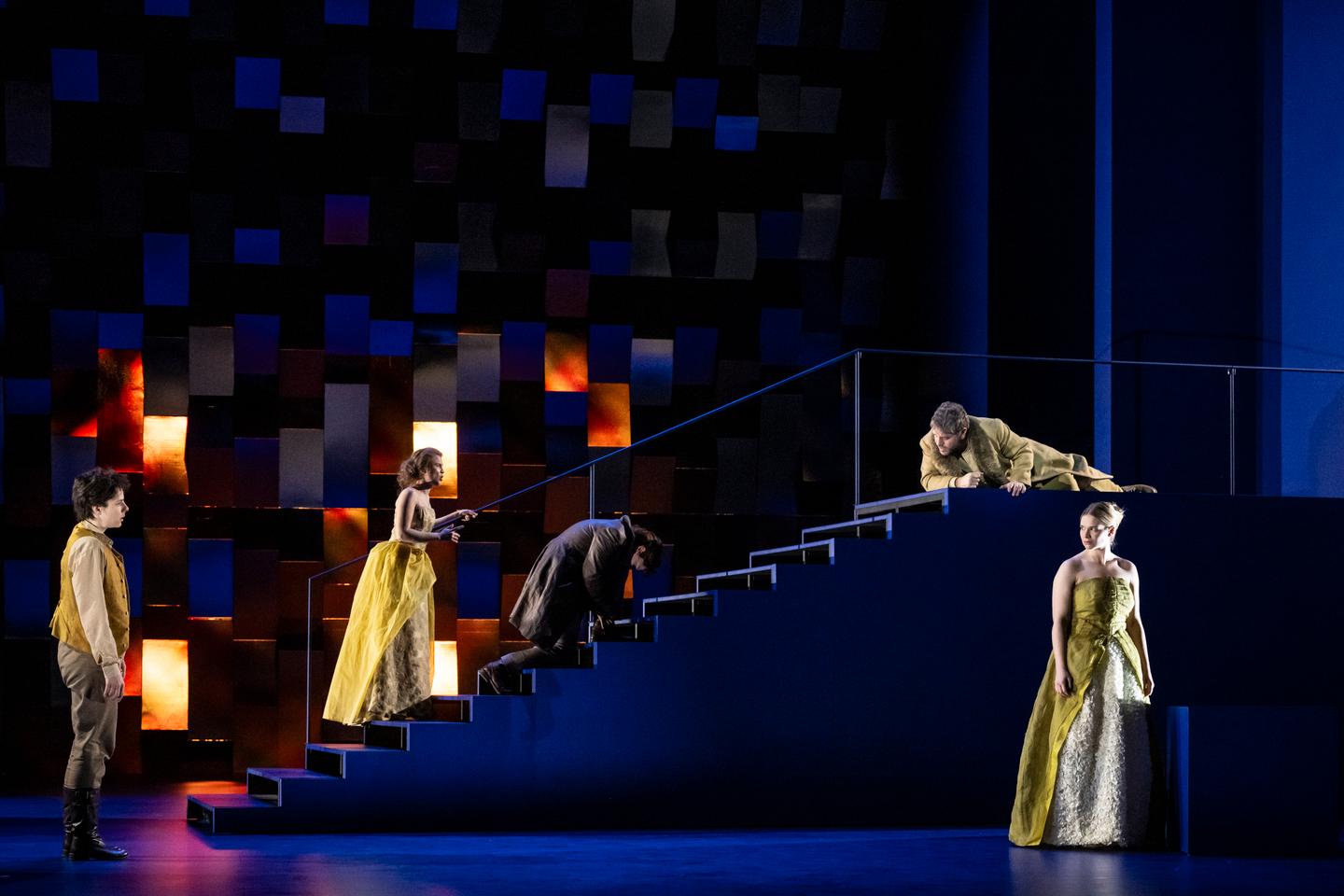 At the Opéra de Lausanne, Lauranne Oliva takes on the role of Mozart's rare 'Mitridate'