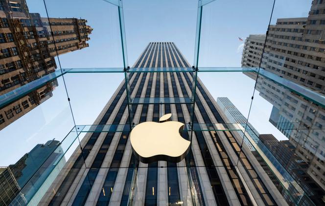 L’Apple Store de la Ve Avenue, à New York, le 19 septembre 2019.