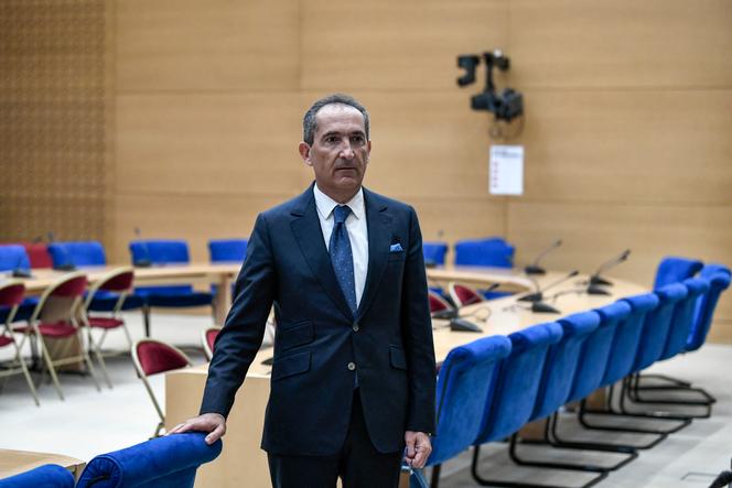 Patrick Drahi, à Paris, le 2 février 2022. 