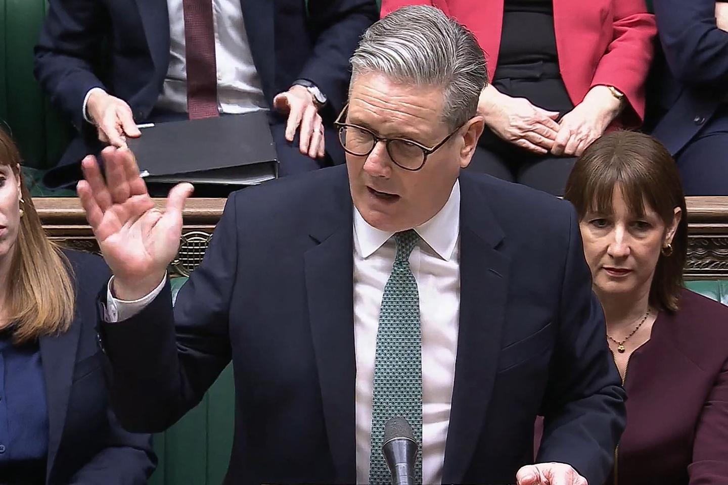 British PM pledges to spend 2.5% of GDP on defense by 2027