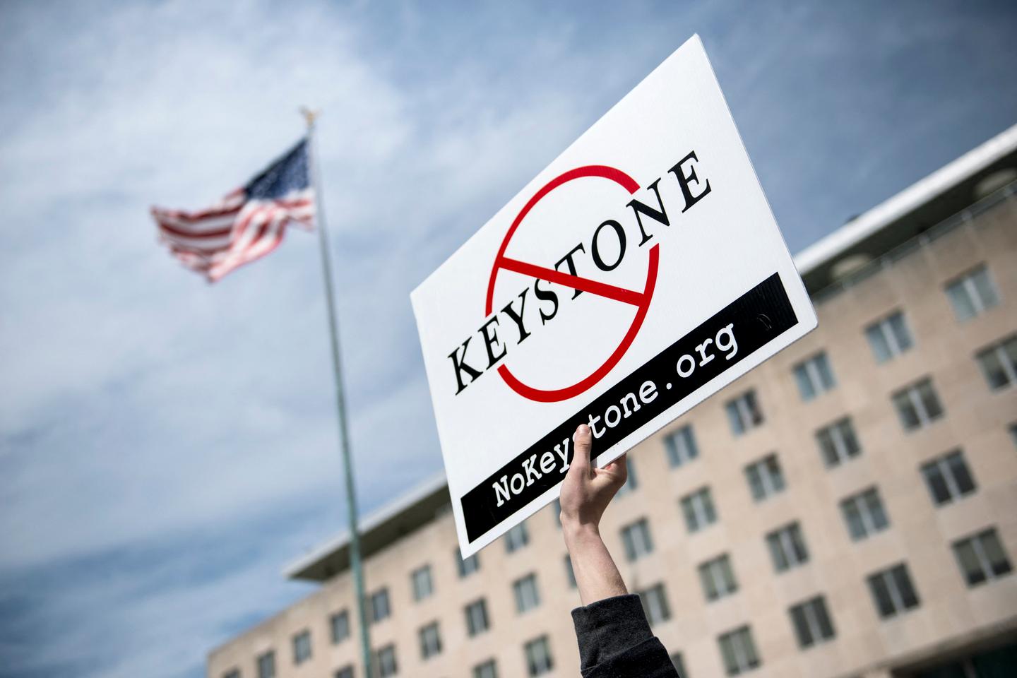 Trump calls for revival of Keystone XL Pipeline project axed by Biden