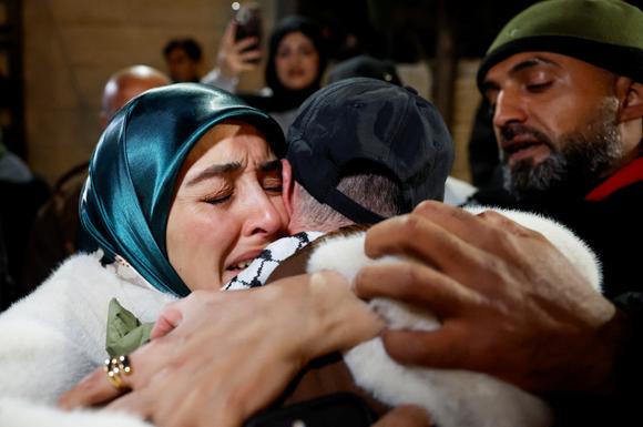 A Ramallah, en Cisjordanie, le 27 février 2025.