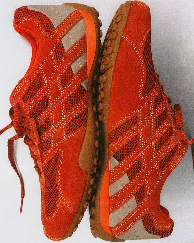 Baskets Geox U Snake Original, en suède, Geox, 109,90 €.