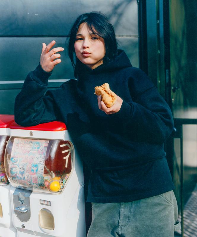 Miki, à Paris, le 14 février.