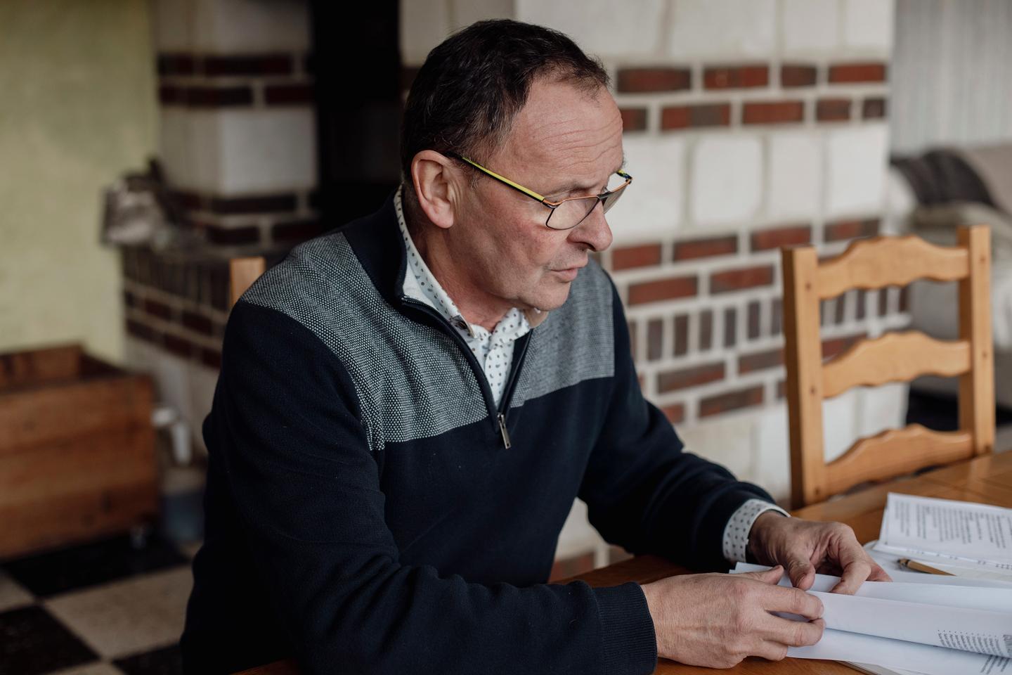 Cancers liés aux pesticides : le combat d’Alain Hubo au nom des agriculteurs malades