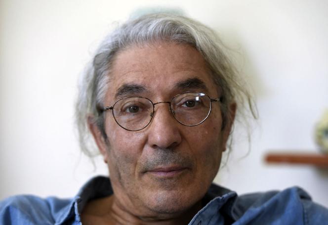 L’écrivain Boualem Sansal à son domicile de Boumerdès, à une cinquantaine de kilomètres à l’est d’Alger, le 17 août 2015.