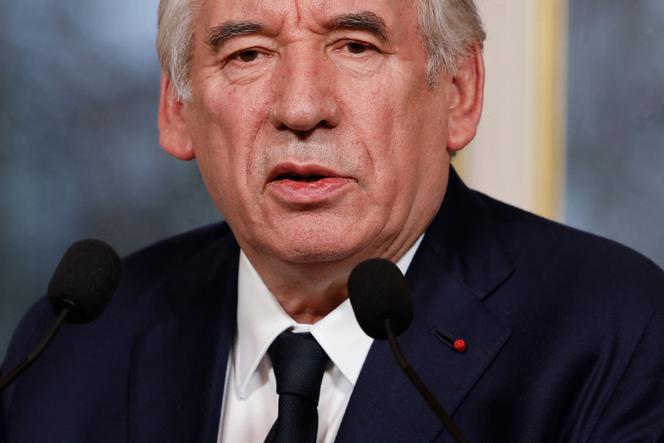 Le premier ministre, François Bayrou, à l’hôtel Matignon, à Paris, le 26 février 2025.
