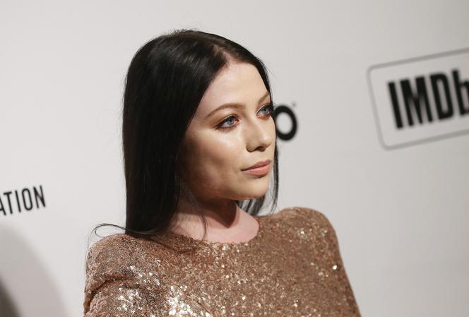 Michelle Trachtenberg, le 9 février 2020, à West Hollywood (Californie), aux Etats-Unis.