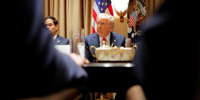 Trump says tariff level will be 25% on European Union products