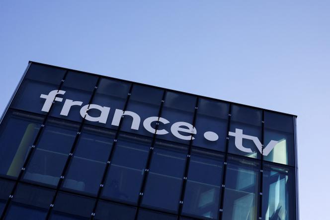 Les locaux de France Télévisions, à Paris, en février 2025.