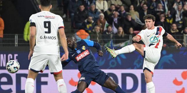 Coupe de France : le PSG et Dunkerque rejoignent Reims et Cannes en demi-finales