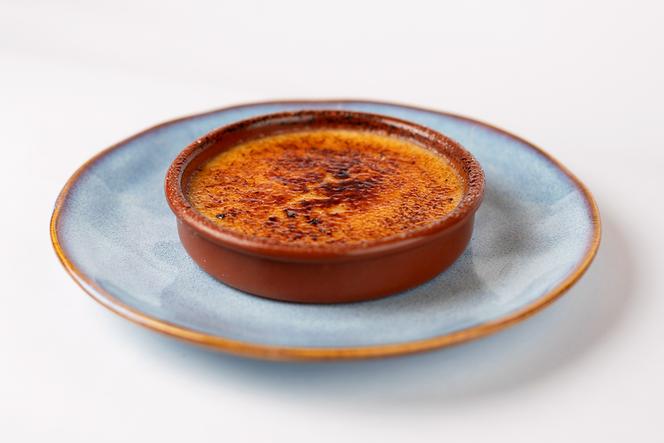 Toufik Seddik's Catalan Cream.