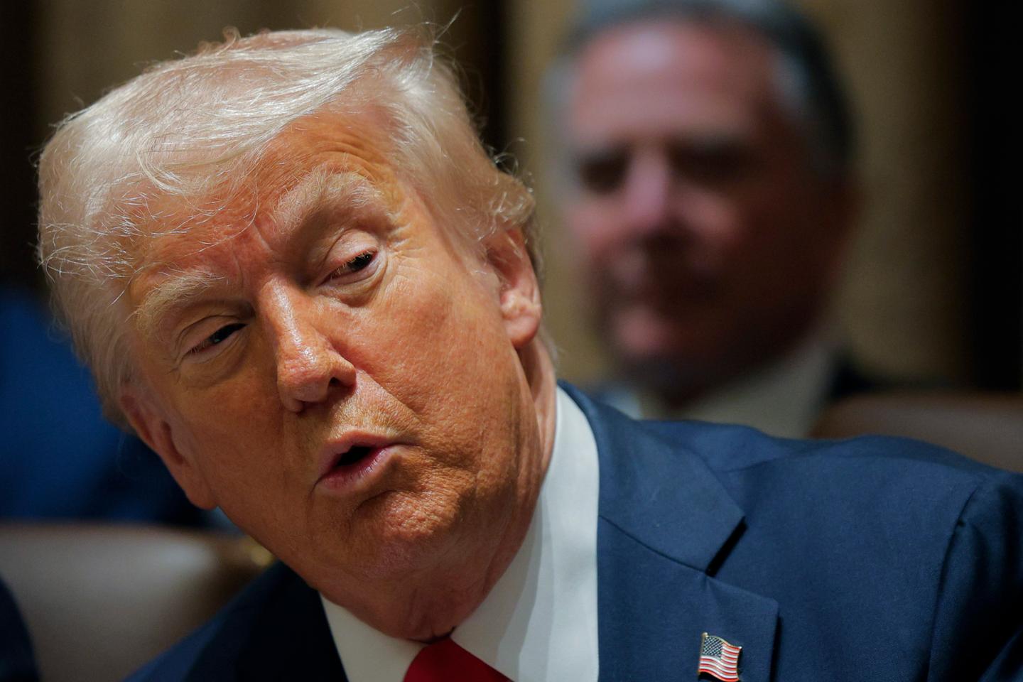 Trump says European Union tariff level to be 25%