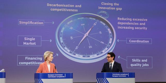 EU presents emergency competitiveness plan