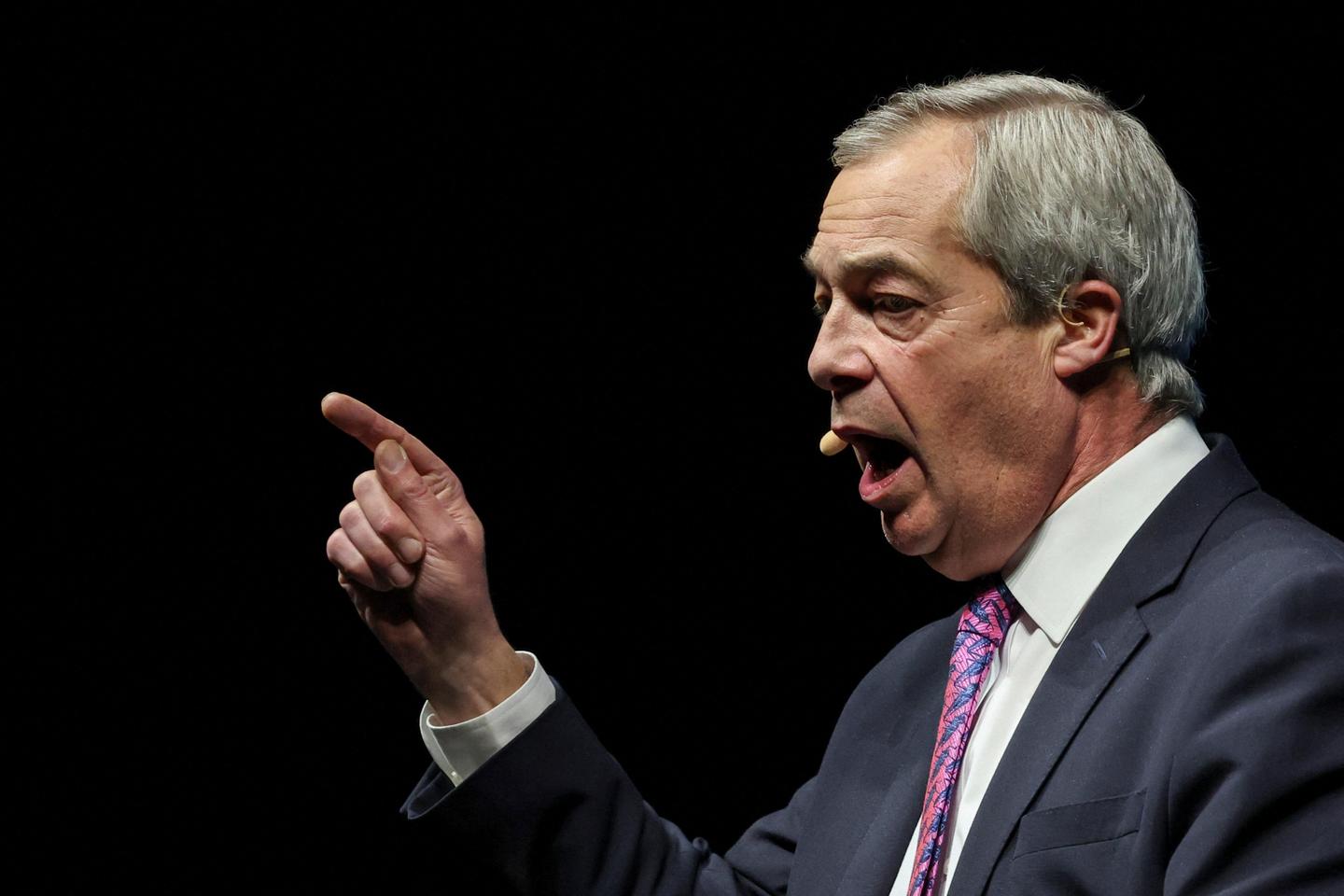Quarrels at the top of the British far right