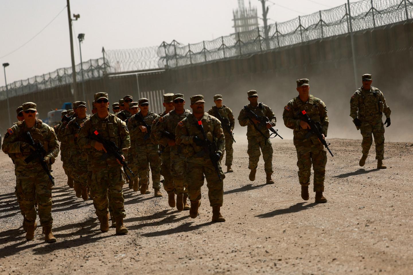 US to deploy nearly 3,000 additional troops to its border with Mexico