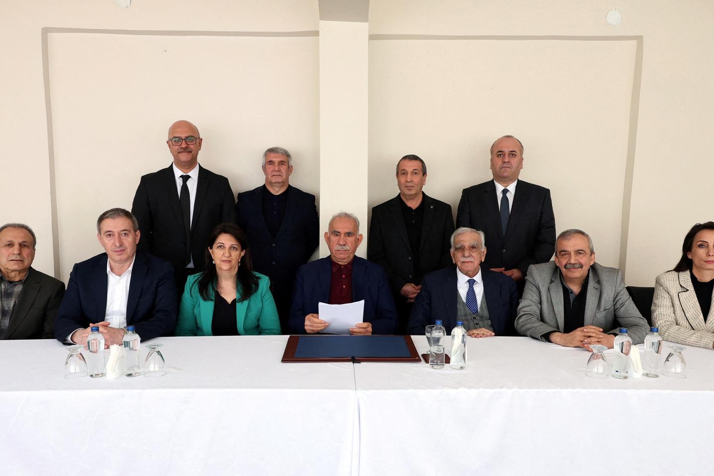 PKK leader calls on group to drop weapons and disband, in major shift