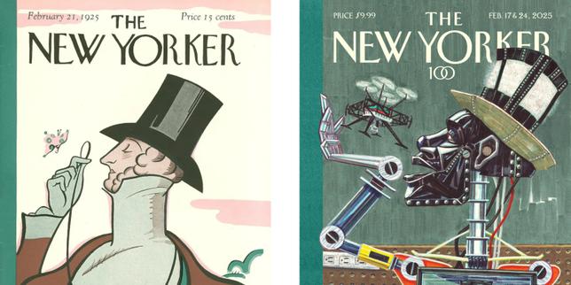 'The New Yorker' in 'Le Monde', admiration tinged with respect for a centenarian