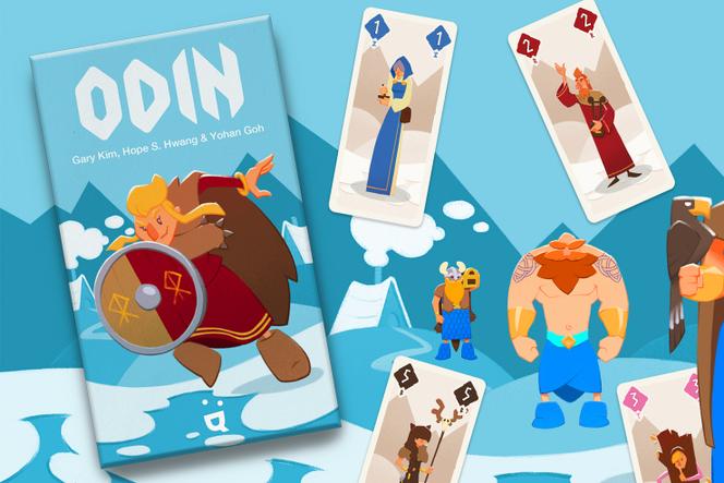 « Odin », grand gagnant de l’As d’or - jeu de l’année 2025.