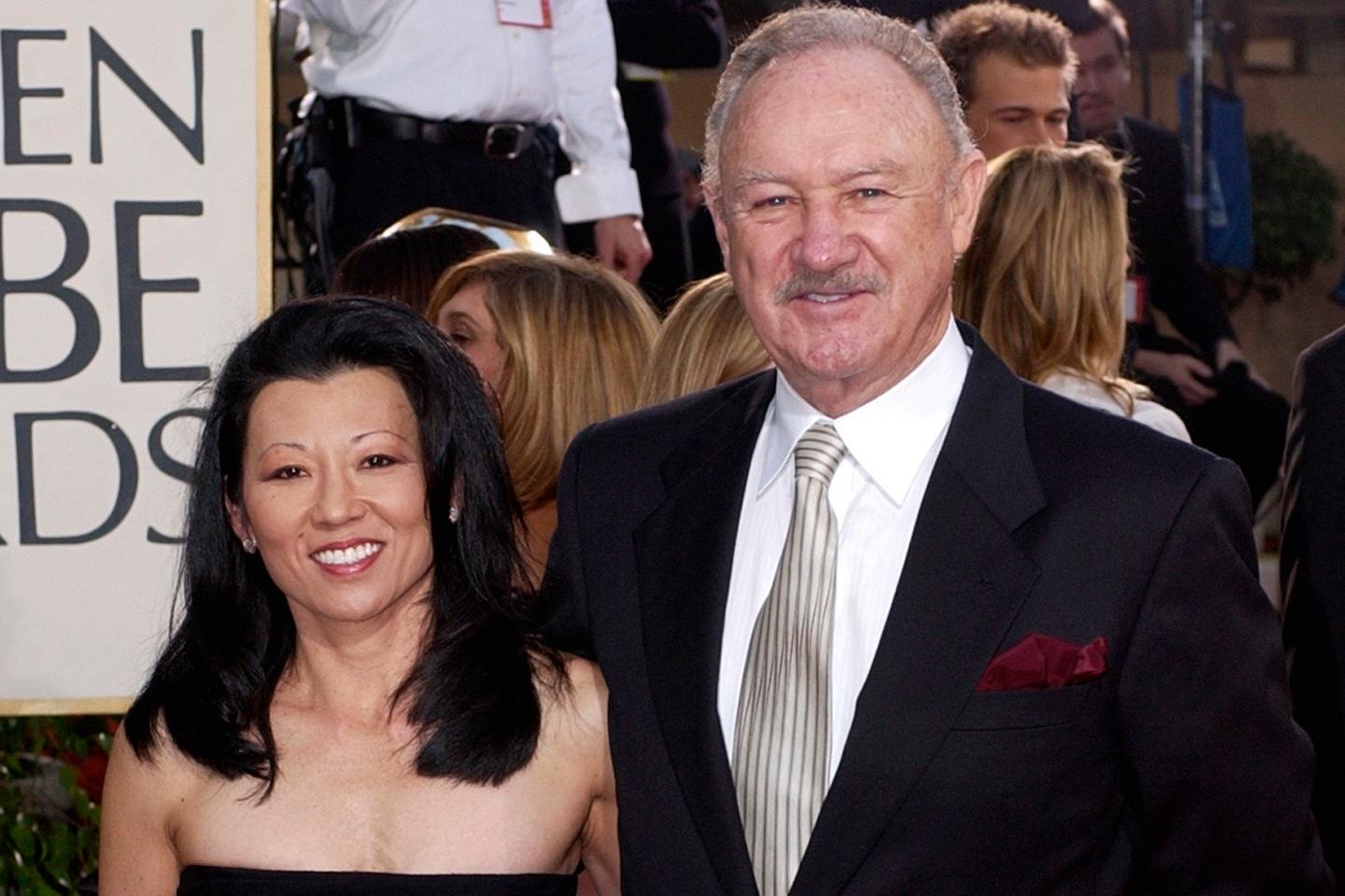 Actor Gene Hackman, his wife Betsy Arakawa and their dog found dead in home