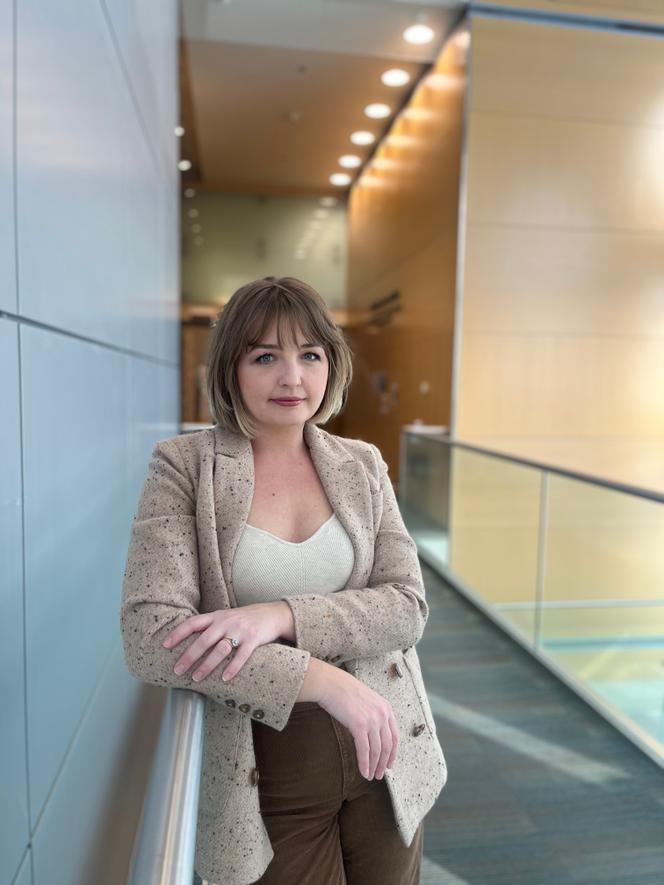 Miranda Fidler-Benaoudia, le 27 février 2025.