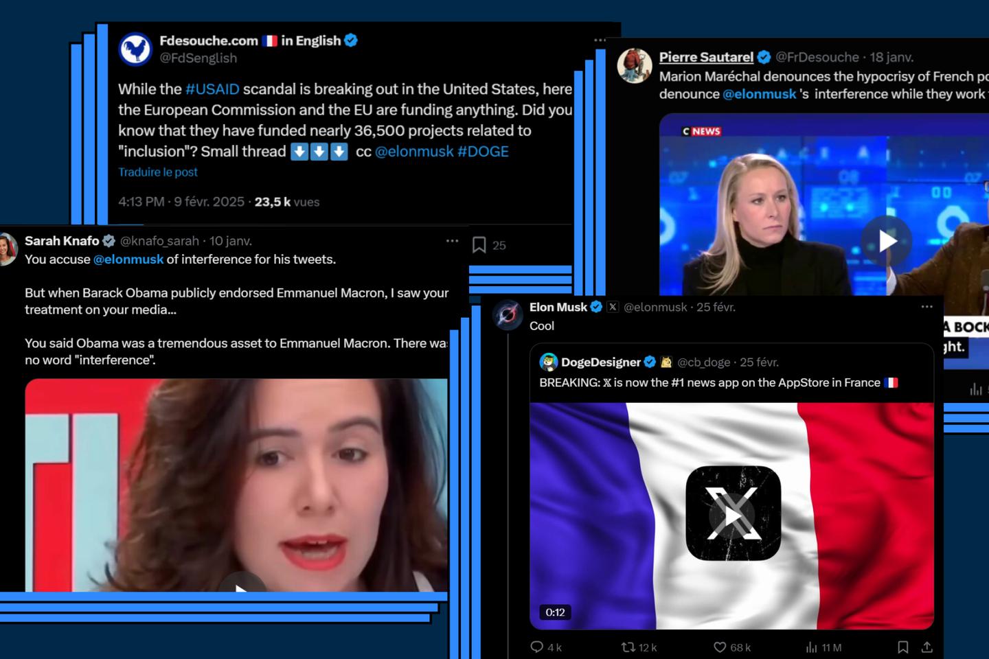 How the French far right is trying to get Elon Musk's attention on X