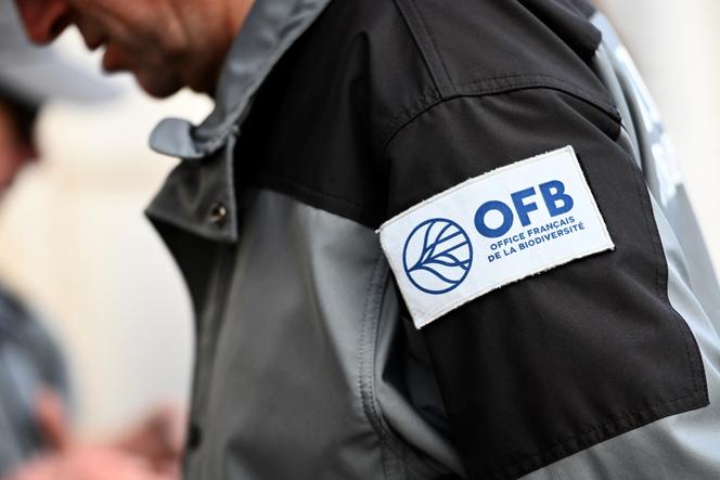 Dans un centre de formation de l’OFB, à Dry (Loiret), le 9 janvier 2023. 