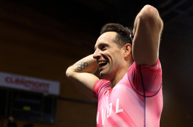 Renaud Lavillenie a franchi 5,91 m lors de son propre meeting. 