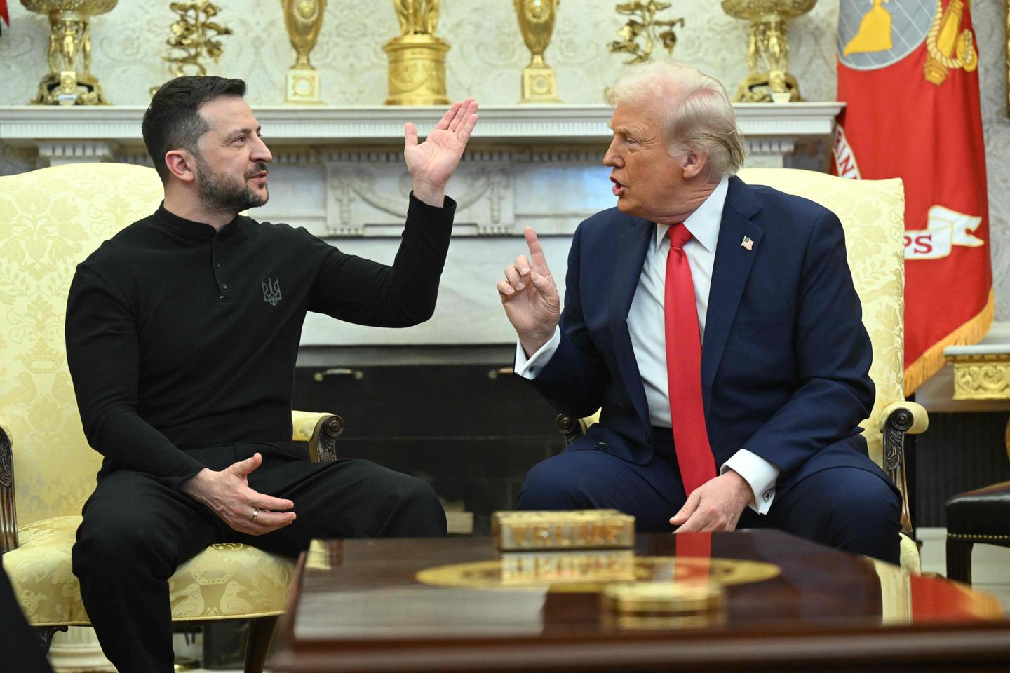 Ukraine's fate more precarious than ever after Trump's dramatic clash with Zelensky
