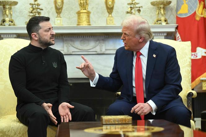 Zelensky leaves White House after heated exchange with Trump