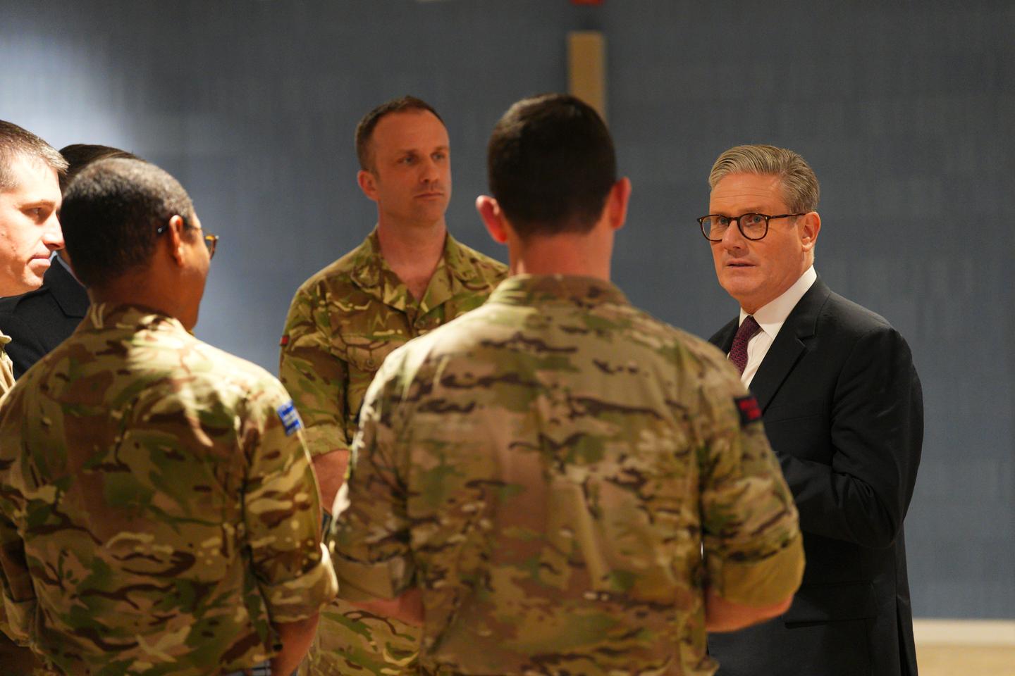The UK questions its nuclear deterrent, which depends on the US