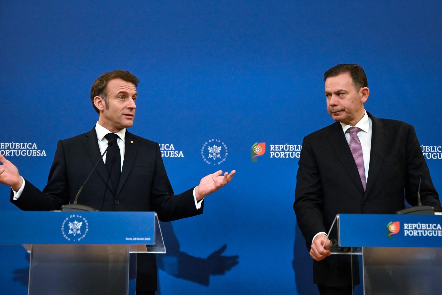 Macron says EU will impose reciprocal tariffs on US steel and aluminium