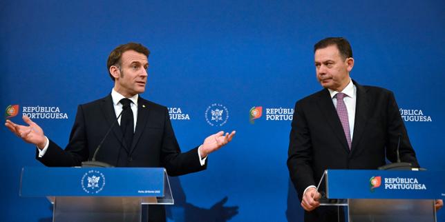 Macron says EU will impose reciprocal tariffs on US steel and aluminium