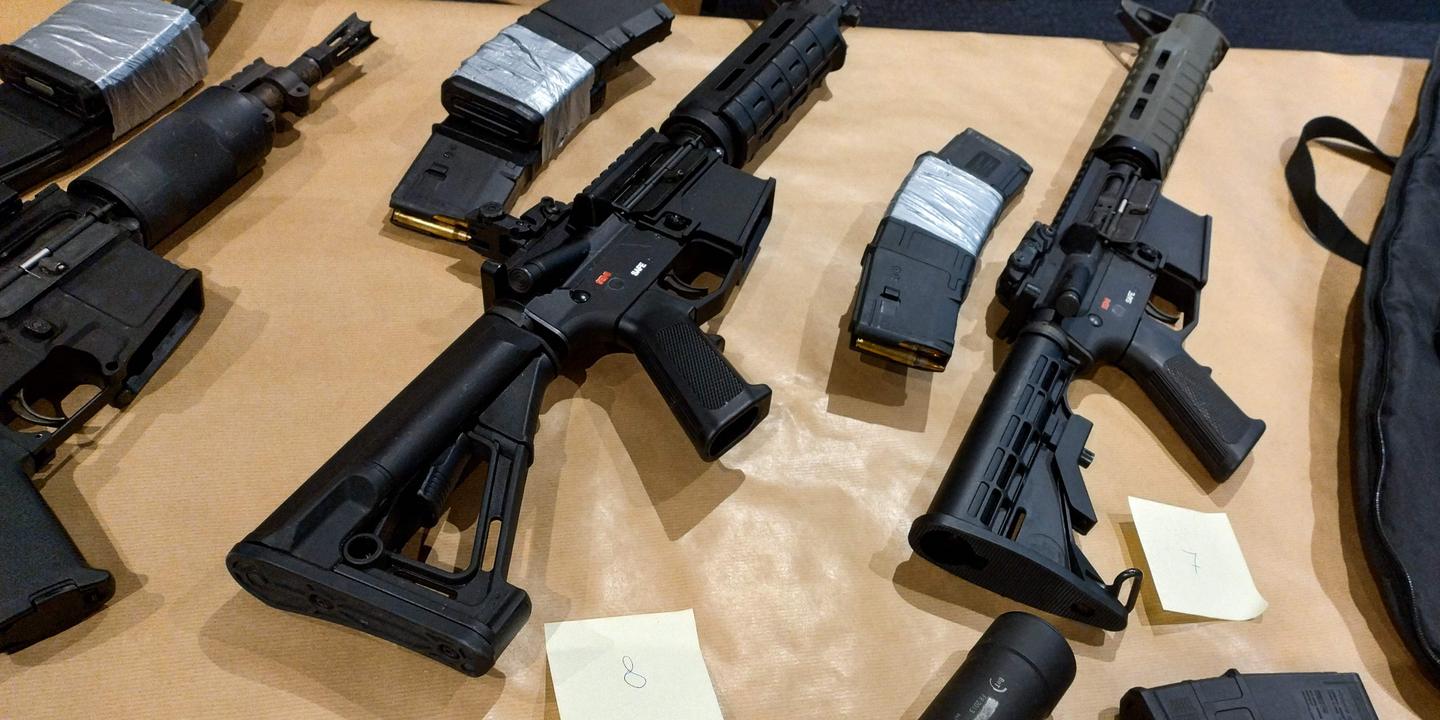 Need your help identifying those AR rifles seized in a criminal case in ...