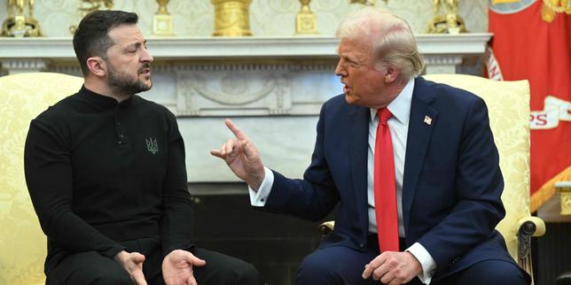 Donald Trump gèle brutalement l’aide militaire à l’Ukraine pour amener Volodymyr Zelensky à un cessez-le-feu