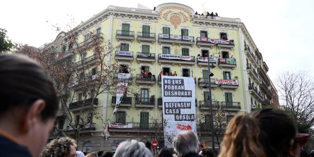 In Barcelona, the middle class are revolting against the housing crisis
