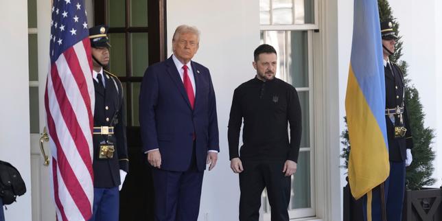 « Donald Trump se trompe quand il juge qu’un cessez-le-feu partagé serait un pas de géant vers la fin de la guerre entre Moscou et Kiev »