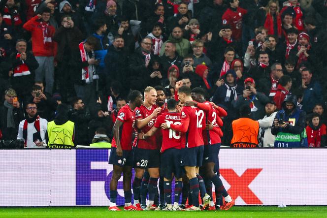مباراة ليل ضد فينوورد روتردام في دوري أبطال أوروبا