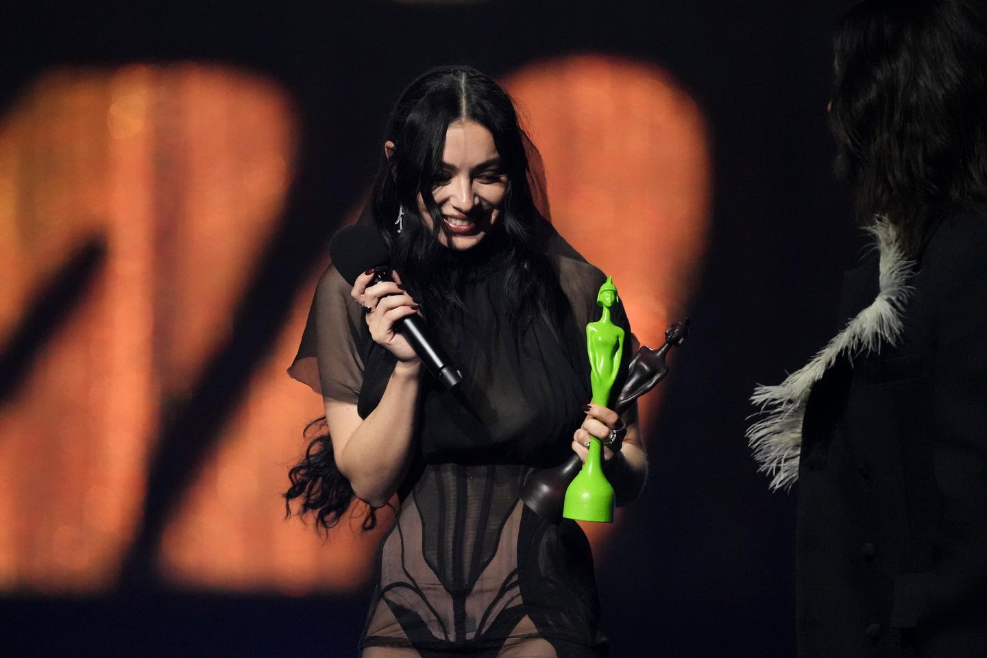 Brits embrace 'Brat' as Charli XCX wins big at UK pop music awards