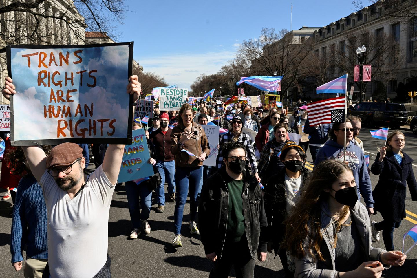 Trump administration appeals suspension of transgender ban in military