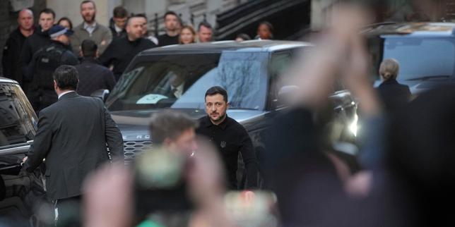 En direct, guerre en Ukraine : les alliés de Kiev se réunissent à Londres pour un sommet crucial sur la sécurité