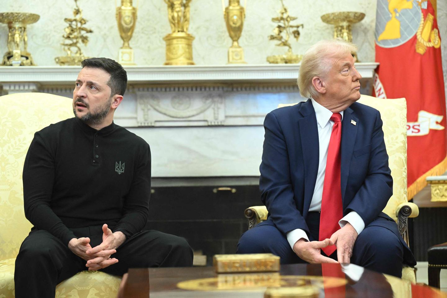 Zelensky says he wants to 'make things right' with Trump