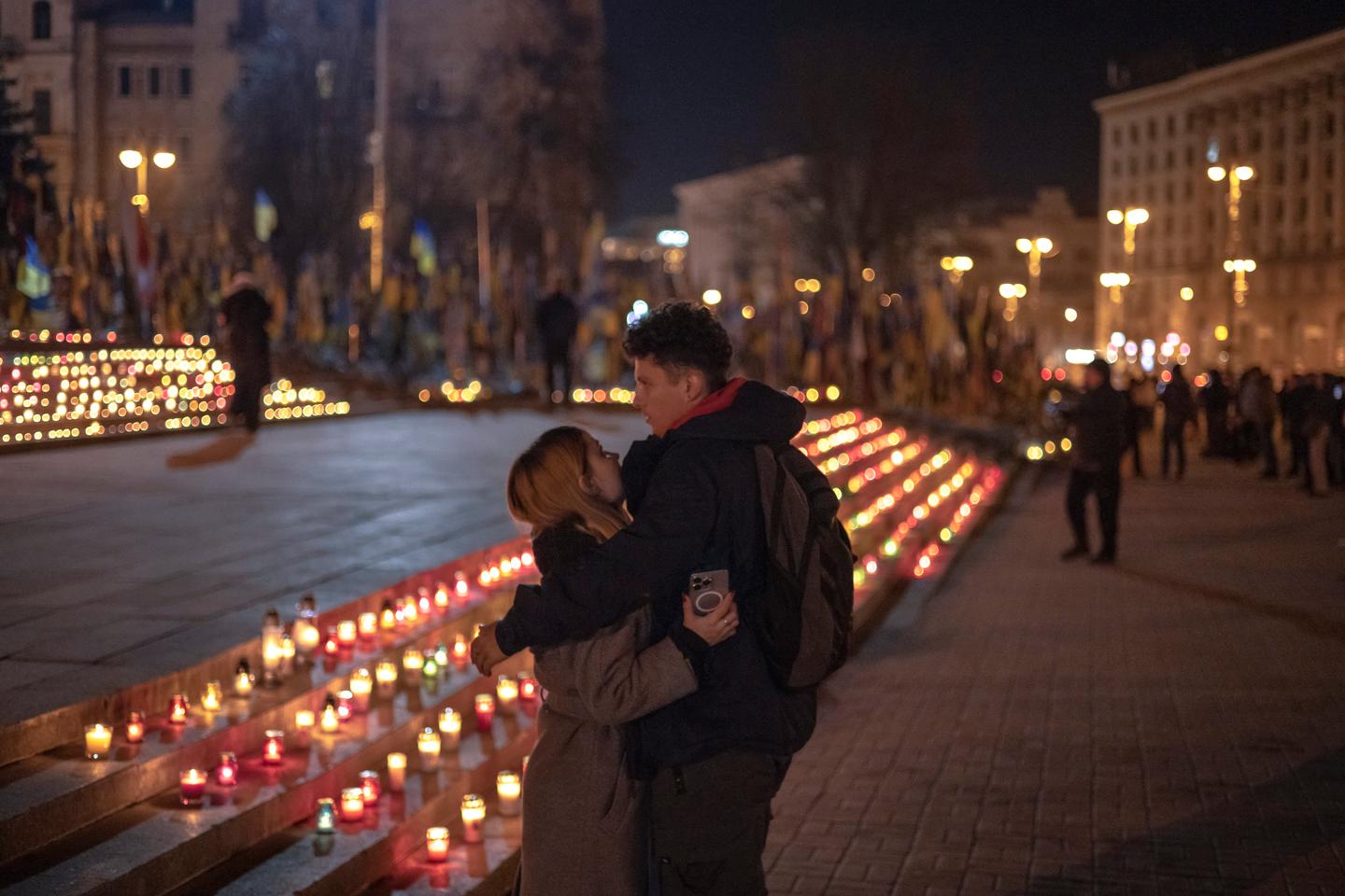 Ukraine and Europe, alone against Russia
