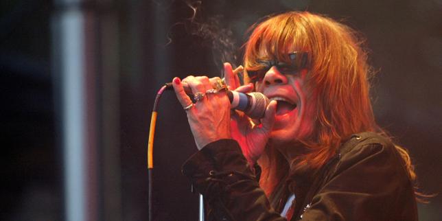 La mort de David Johansen, chanteur du groupe de punk New York Dolls