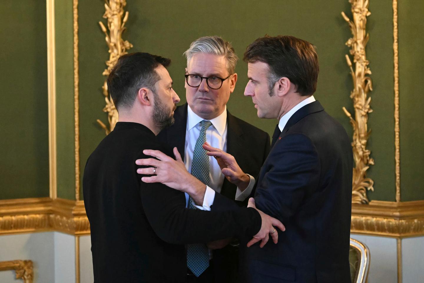 Macron announces new Ukraine 'coalition' summit in Paris on March 27