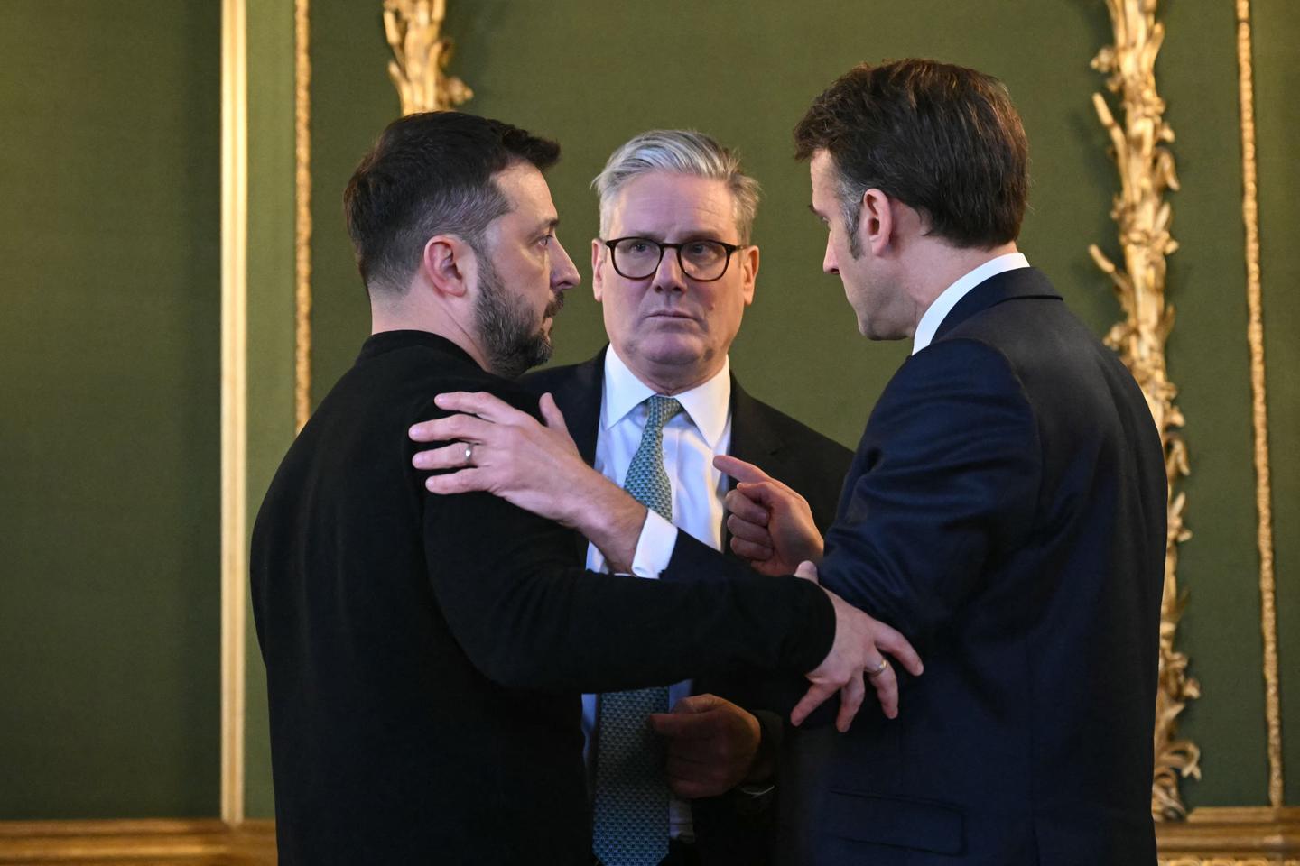 At London summit, Starmer defends French-British peace plan for Ukraine