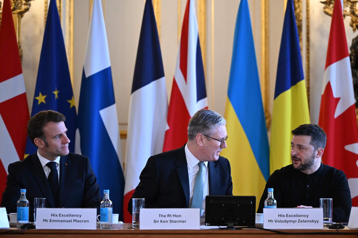 EU's Ursula von der Leyen says 'we urgently have to rearm Europe' after Ukraine talks