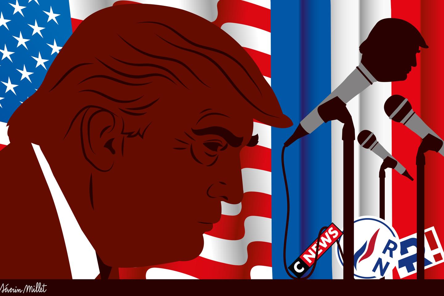 How Trumpism is permeating French politics