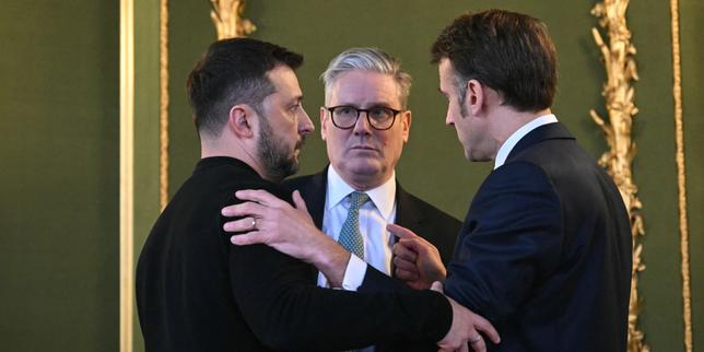 A Londres, Keir Starmer défend un plan de paix franco-britannique pour l’Ukraine